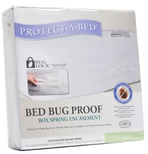 Bed Bug Proof Box Spring Encasement For Residential Pest Control Lancaster, PA